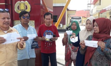 Kembali Mencuat, Kasus Penipuan Jual Beli Kios Pasar Nauli Sibolga, Pedagang Datangi Polres dan DPRD Sibolga