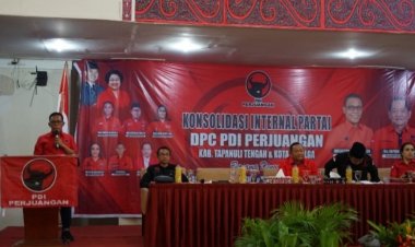 Masinton Tegaskan, PDI Perjuangan Jangan Takut Membela Masyarakat Terzolimi, Jangan Ada Kader Abu-abu