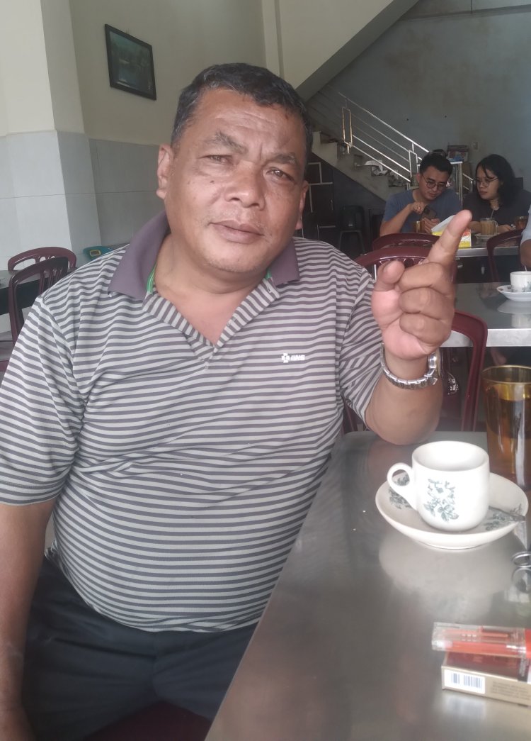 Terkait Penempatan Pedagang Pasar Sibolga Nauli Dan Proyek Di Pelabuhan Lama/Pajus, Binner Sihaan : Pembentukan Pansus Diduga "Ecek ecek"