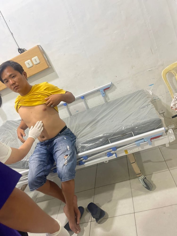 Oknum TNI AL Aniaya Pengusaha di Sibolga, Penyidik Pomal Persulit Proses Visum