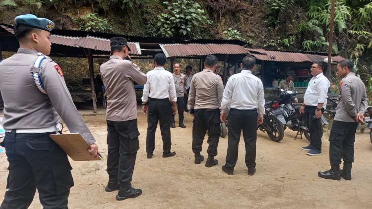 Tewas Saat Ditangkap, Ratusan Warga Arak Jenazah Korban ke Mapolres Sibolga, Propam Periksa Beberapa Oknum Polisi Terkait Kematian EEP