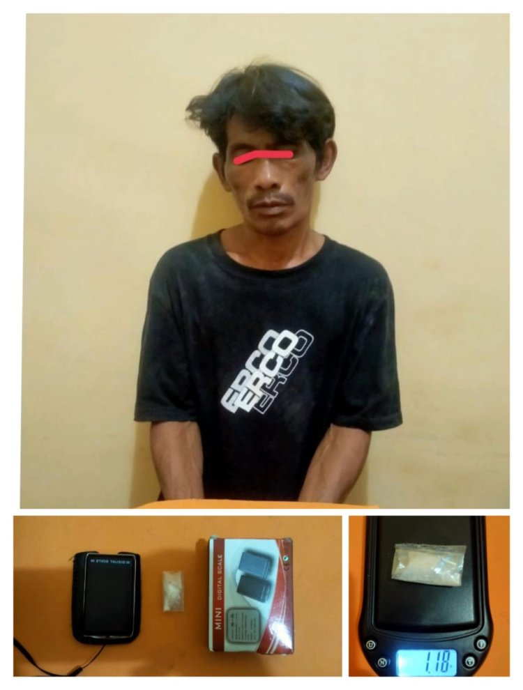 Hendak Transaksi Narkoba, Nelayan Ditangkap Polisi Di Pondok Batu