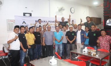 Jurnalis Peduli Lingkungan Sibolga/Tapteng Buka Puasa Bersama Dan Santuni Anak Yatim