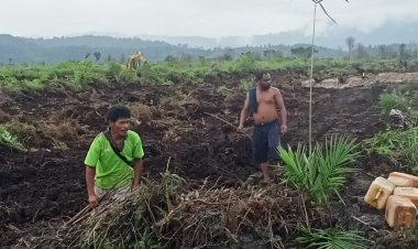 Mantan ASN Laporkan Oknum Anggota DPRD Tapteng Terkait Penyerobotan Lahan Perkebunan
