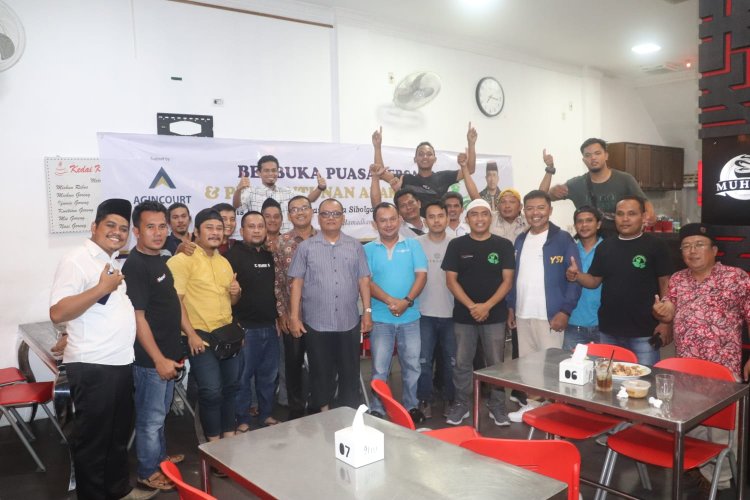 Jurnalis Peduli Lingkungan Sibolga/Tapteng Buka Puasa Bersama Dan Santuni Anak Yatim