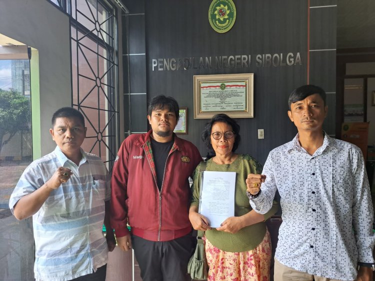 Kabulkan Gugatan LKBH Sumatera, Ahli Waris Alm.Daud Timbul Samosir Pemilik Sah Lahan Seluas 796 Meter