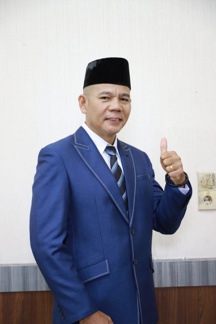 Menuju DPRD Sumut, Rivorman Saleh Manalu, Siap Bertarung di Dapil 9