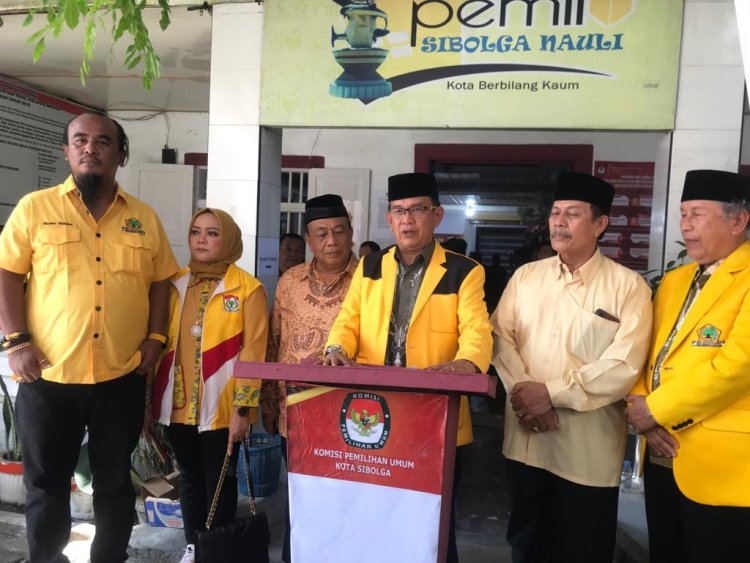 Golkar Sibolga Target Raih 13500 Suara di Pemilu 2024