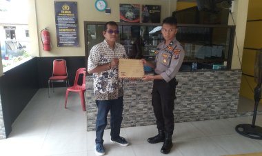 Mandapot Lapor Ke Polisi, Dugaan Dokumen Pernyataan Palsu Yang Dibuat Oknum Ketua PSI Sibolga