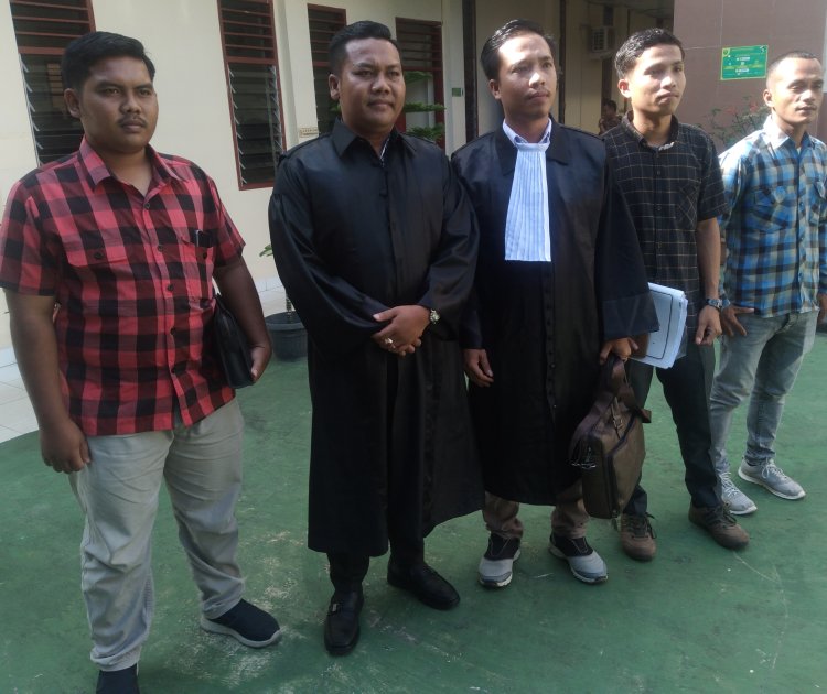 Terkait Personil Poldasu Skenariokan Penangkapan Togar & Minta Uang, PH Rencanakan Lapor Propam 