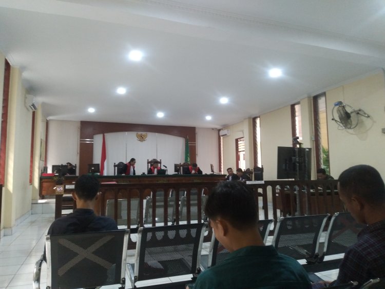 Lanjutan Sidang Togar : Terdakwa Tolak BAP, Akui Beri Uang, "Saya Bukan Ditangkap, Tapi Menyerahkan Diri" 