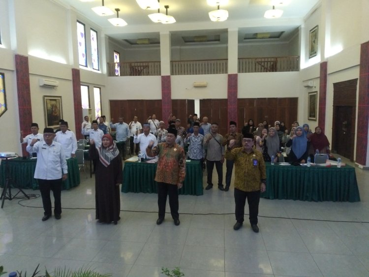 Kemenag & Delmeria Gelar Seminar Peningkatan kapasitas aktor FKUB dalam penguatan Moderasi Beragama 