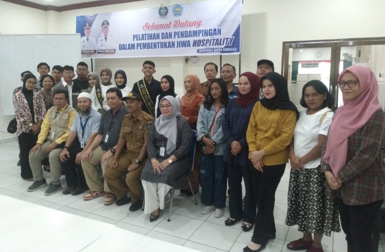 Litbang, Bersama Polmed & Kementrian Gelar Pelatihan dàn pendampingan dalam pembentukan jiwa hospitality