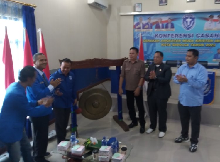 Konfercab GAMKI Sibolga ke 9 Sukses Aman Dan Lancar, Dr.Lucien P Stanggang Kembali Terpilih sebagai Ketua