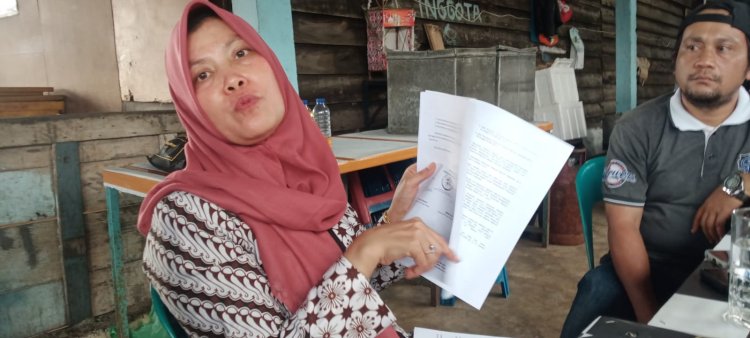 Terkait Pembekuan HNSI Sibolga, Azlinda: Selagi Surat Belum Ada Ditangan, Saya Tidak Mengakuinya.