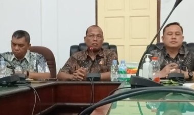 Kadiskes Tapteng "N" Non Job Akibat pemotongan Dana BOK & Jaspel Dinkes 