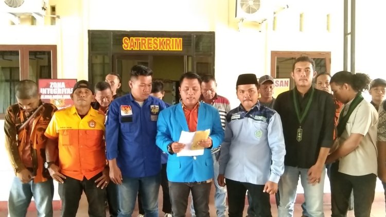 Sekretaris KNPI, Usai Klarifikasi di Polres Tapteng : "Mari kita jaga bersama kondusifitas di Tapanuli Tengah"