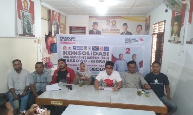 3 Pebruari, TKD Sibolga Akan Gelar Jalan Santai & Senam Gemoy. Andika : Kalau Dihina, Dicaci, DiJogetin Aja!