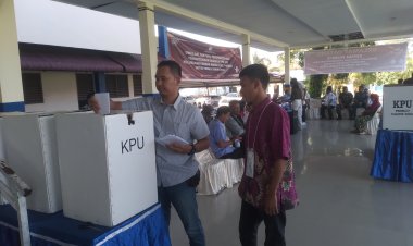KPU Tapteng Gelar Simulasi Putungsura Untuk Pemilu 2024