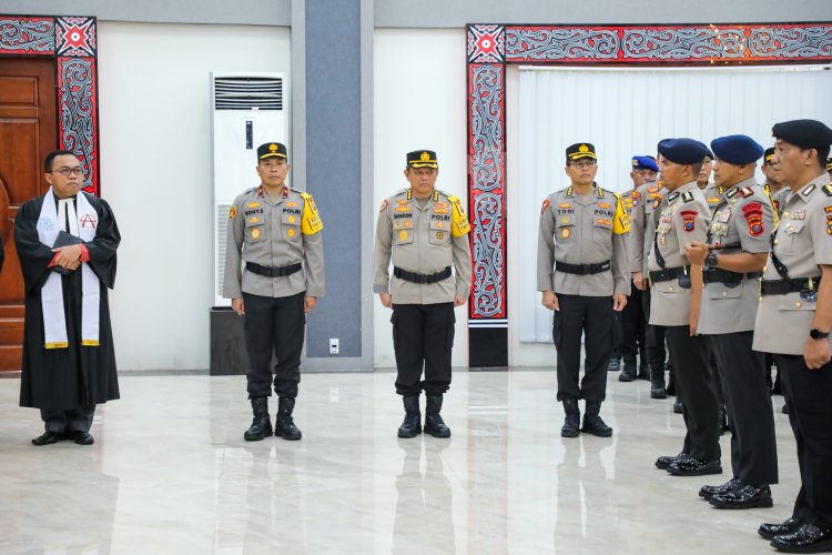 Sertijab Kapolres Sibolga, Kapolda Harapkan dapat membawa perubahan positif