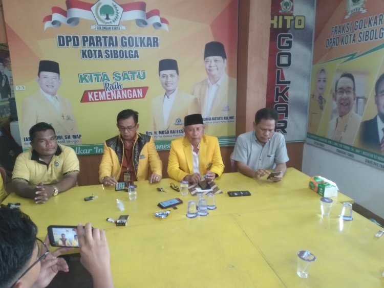 Lepas Dari Partai Lain, Jàmal jabat Ketua Wantim Golkar Sibolga, Jamil : Siap Menangkan Golkar & Capres Prabowo 