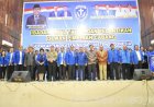 DPC GAMKI Sibolga Dilantik, Dr Lucien P Sitanggang Ketua Gamki Periode 2023-2026