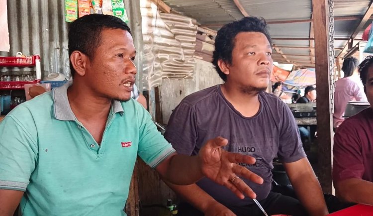 Untuk Tempati Lapak, Para Pedagang   Diduga Diberi "Janji Busuk" Oleh Dinas Perindag Kota Sibolga