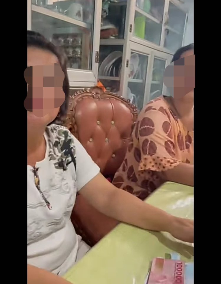 Viral, Video Ibu-Ibu "Menyesal Terima Amplop Uang Rp 500 Ribu", Untuk Pilih  Caleg "Y", Bawaslu : "Sedang Didalami"