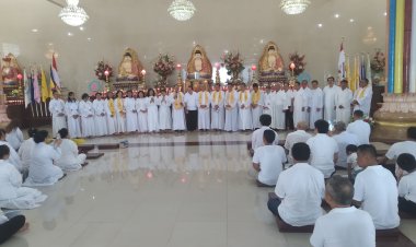 Waisak 2568 TB/2024 Di Sibolga, "Keharmonisan Merupakan Pedoman Hidup Berdampingan Dalam Berbangsa"