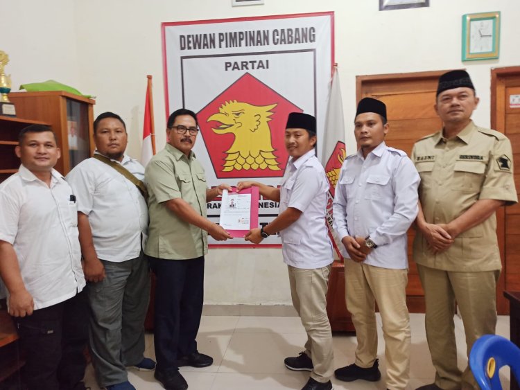 Kabar Baik Untuk Tapteng, Sosok Bintang 1 (Marsma) Daftar Balon Bupati Tapteng