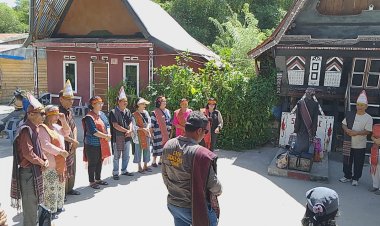 Berharap Ada pomparan Jadi Uluan, Sinaga Boru, Bere, Ibebere Doakan Robinsar Jadi Calon& Terpilih Jadi Walikota 