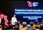 Di IKN, Pj Bupati Tapteng Hadiri Pertemuan Dengan Presiden RI Untuk Beri Arahan Pada KDH Se Indonesia 