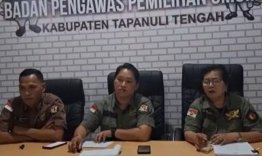 Dituding Tidak Netral, Bawaslu Tapteng  : "Kami Tetap Pada Garis UU"