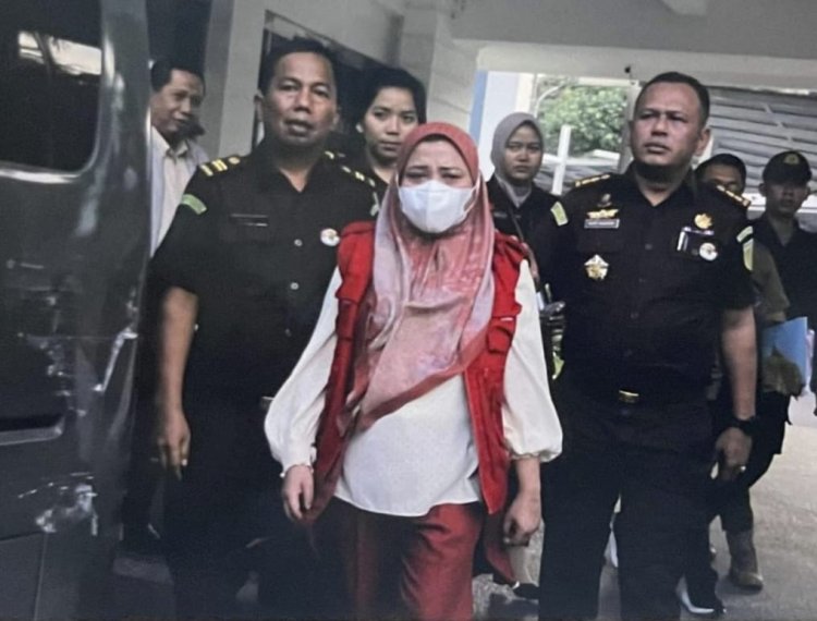 Akhirnya, Kasus BOK/Jaspel "Ditingkatkan" Kejatisu Tahan Tersangka "N" Mantan Kadiskes Tapteng