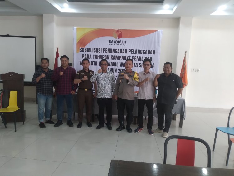 Bawaslu Sibolga : Kita Berharap Tahapan Pilkada Berjalan Aman Dan Kondusif