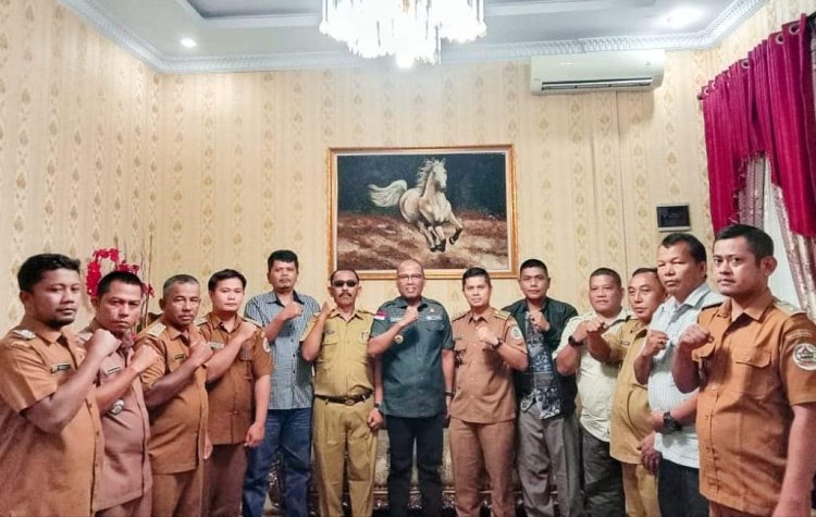 Pj Bupati Tapteng Minta Kades Jangan Takut di Intervensi Oknum-oknum Tertentu