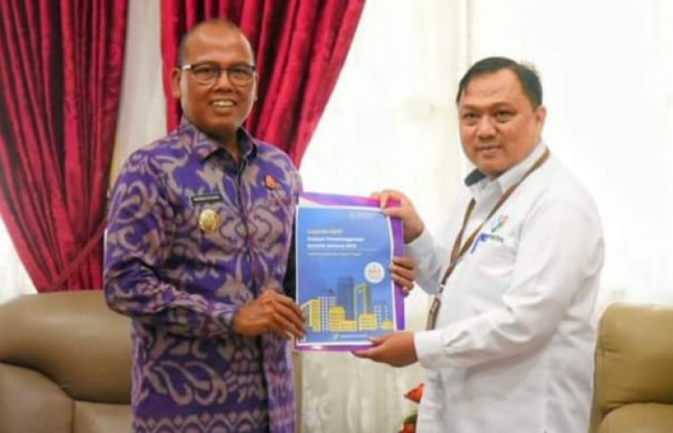 BPS : Nilai EPSS Pemkab Tapteng 2024 Meningkat Menjadi 1,9 Dengan Predikat Cukup