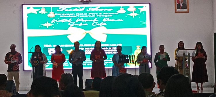 Natal Pers dan Alumni Sibolga/Tapteng, " Berkontribusi Dalam Menaburkan Kasih"