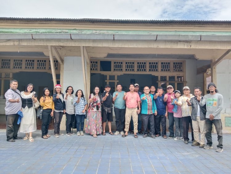 Panitia Natal Pers dan Alumni Dibubarkan :  Ada Yang Beri Perhatian, Terhadap Yang Tidak, Evaluasi Bagi Kita