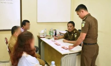 3 Saksi Titipkan Uang Rp 15 Juta Pada Kejari Sibolga Dalam Kasus BOK dan Jaspel Tapteng, Saksi Lain Belum!