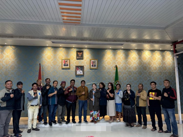 IATA '96 Ucapkan Selamat Atas Dilantiknya Bobby Jadi Gubsu, Dukung Dimposma Jadi Sekda Provsu