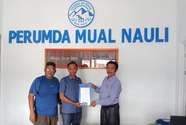 PDAM Mual Nauli Tapteng Rencanakan Salurkan Air ke Sibolga