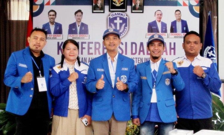 Ketua Terpilih GAMKI Sumut, Swangro S Diharapkan Bawa Pemuda Kristen Miliki Kekuatan Spritual dan Intelektual