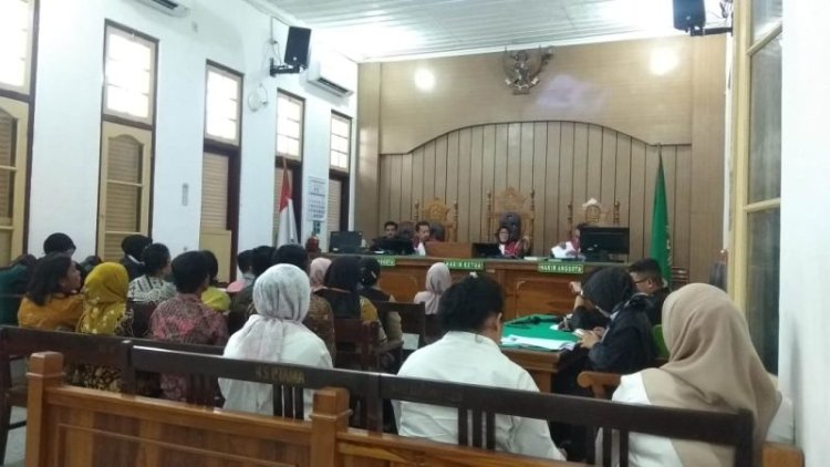 Sidang BOK & Jaspel Tapteng, Aliran Dana Diduga Masuk Ke "Anak Nursyam", Minta Kejatisu Panggil & Tuntaskan