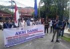 Pemuda & Mahasiswa Kristen Làkukan Unras, Minta Tàngkap Oknum Penista Agama
