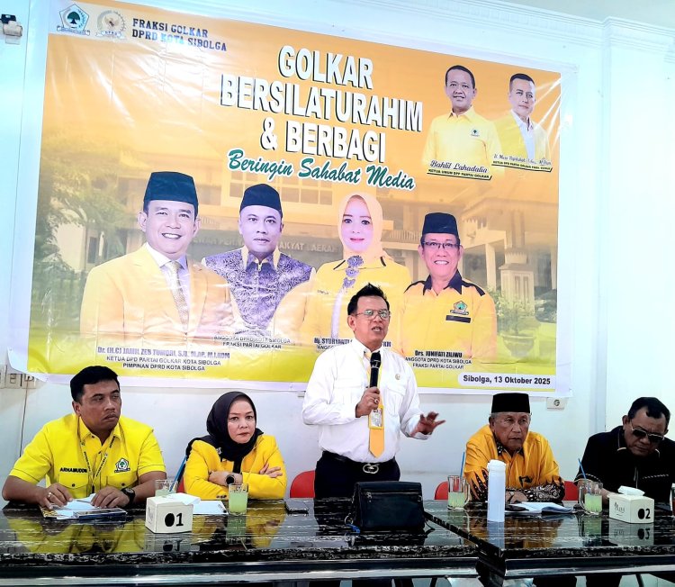 Hut Ke-61 Golkar, Jamil : Golkar Berhasil, Tidak Lepas Dari Pemberitaan Wartawan  