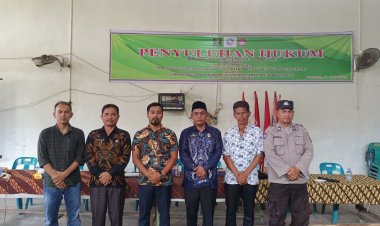 Penyuluhan Hukum LKBH Sumatera :  Perbaikan Identitas Tak Perlu ke Pengadilan, Cukup di Dukcapil !