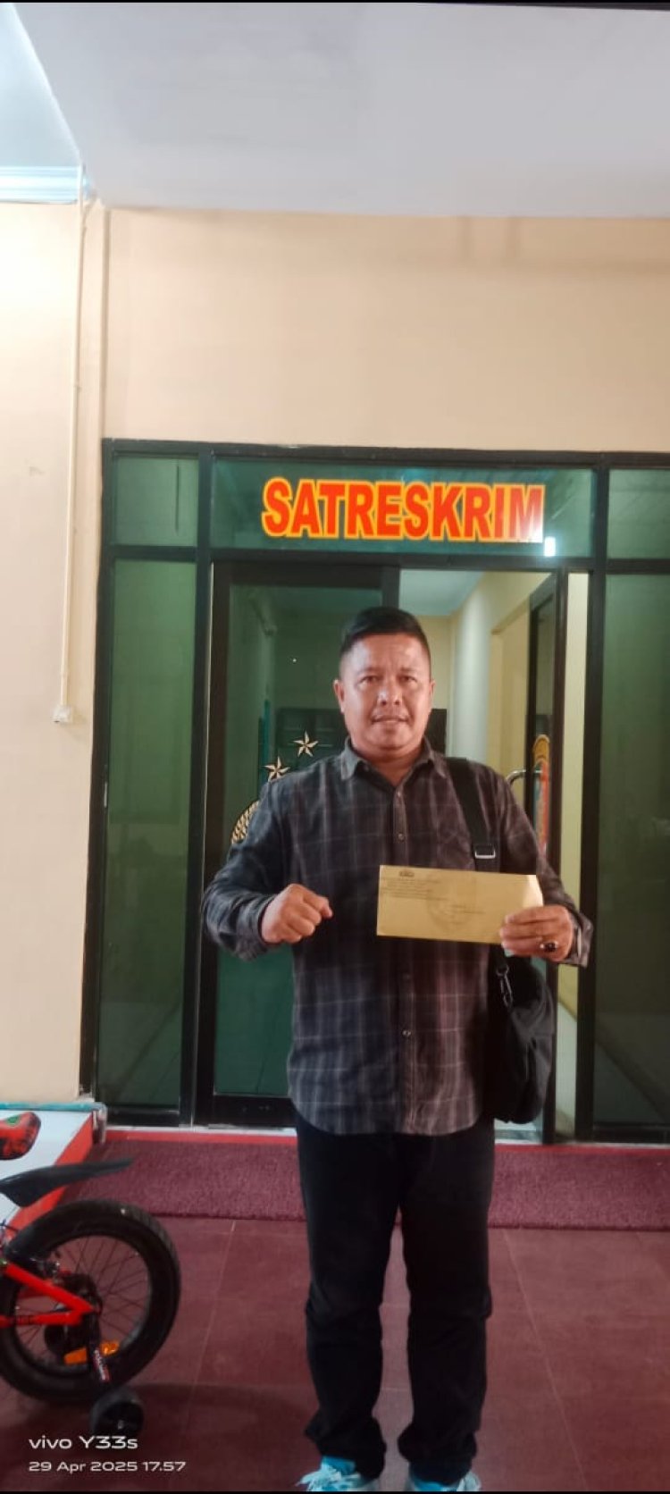 Polres Tapteng Sampaikan Lagi SP2HP Kasus IPAL Oknum Anggota Dewan, Pelapor : "Tuntaskan Sesuai Hukum!"