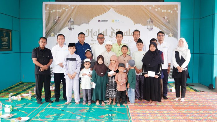 PLN Indonesia Power UBP Labuhan Angin Gelar Halal Bihalal, Perkuat Sinergi dan Kepedulian Sosial