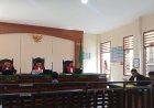 Sidang kasus Pedagang Sayur VS Anak oknum Ketua DPRD Tapteng, Pengacara  Nilai Dakwaan JPU Cacat Formal